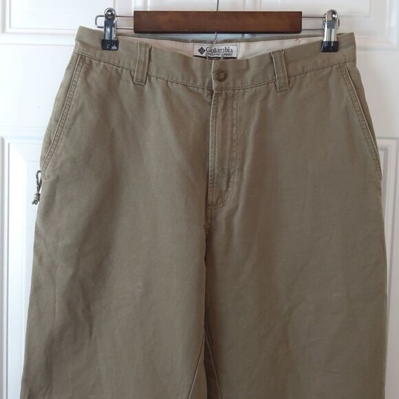 Columbia 6 pocket Loden green pants - Picture 1 of 13